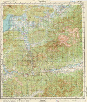 (image for) Russia 1:200,000: N-49-12