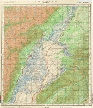 (image for) Russia 1:200,000: N-49-15