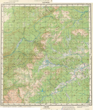 (image for) Russia 1:200,000: N-49-16