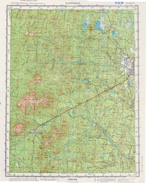 (image for) Russia 1:200,000: O-40-06