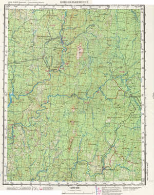 (image for) Russia 1:200,000: O-40-11