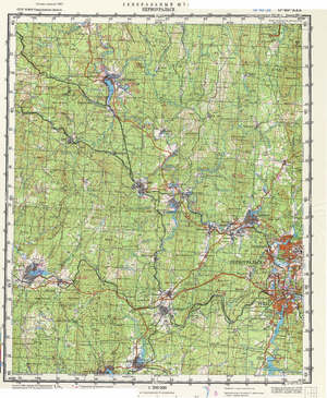 (image for) Russia 1:200,000: O-40-30