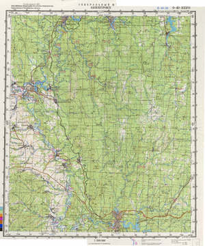 (image for) Russia 1:200,000: O-40-36