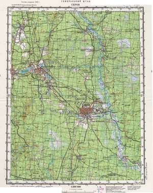 (image for) Russia 1:200,000: O-41-01