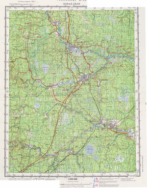 (image for) Russia 1:200,000: O-41-07