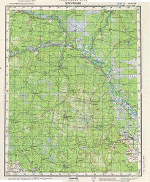 (image for) Russia 1:200,000: O-41-15