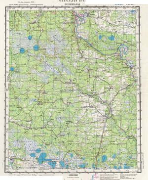 (image for) Russia 1:200,000: O-41-24