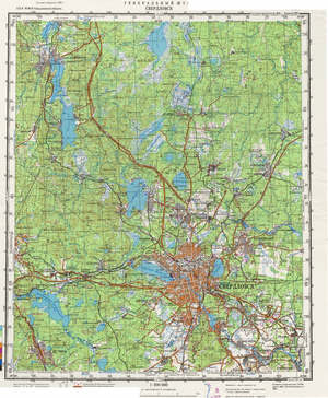 (image for) Russia 1:200,000: O-41-25