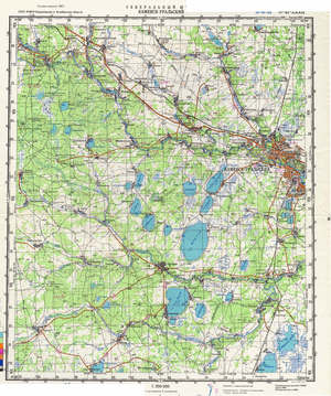 (image for) Russia 1:200,000: O-41-32