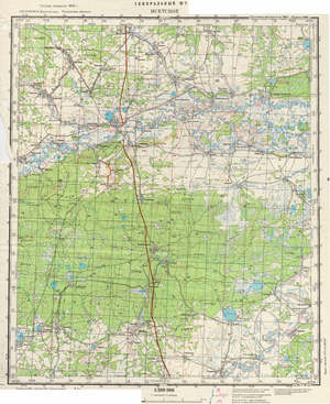 (image for) Russia 1:200,000: O-41-36