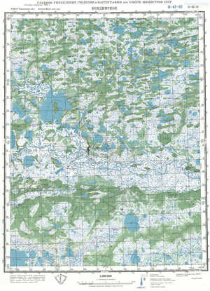 (image for) Russia 1:200,000: O-42-02