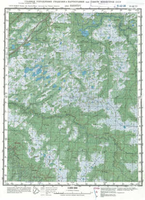(image for) Russia 1:200,000: O-42-06