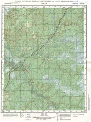 (image for) Russia 1:200,000: O-42-10