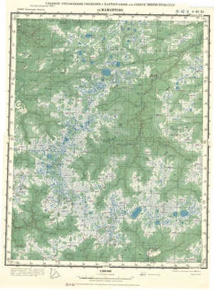(image for) Russia 1:200,000: O-42-11