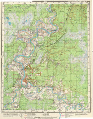 (image for) Russia 1:200,000: O-42-15