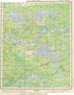 (image for) Russia 1:200,000: O-42-19