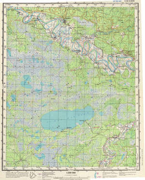 (image for) Russia 1:200,000: O-42-23