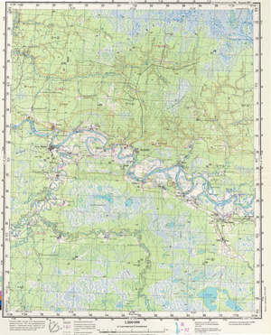 (image for) Russia 1:200,000: O-42-24