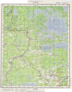 (image for) Russia 1:200,000: O-42-28