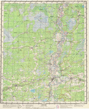 (image for) Russia 1:200,000: O-42-29