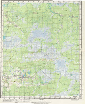 (image for) Russia 1:200,000: O-42-30