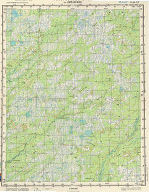 (image for) Russia 1:200,000: O-44-12
