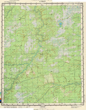 (image for) Russia 1:200,000: O-44-14