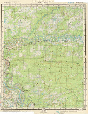 (image for) Russia 1:200,000: O-44-18