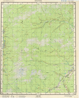 (image for) Russia 1:200,000: O-44-22