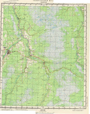 (image for) Russia 1:200,000: O-44-29