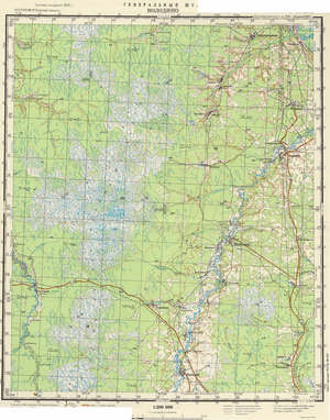(image for) Russia 1:200,000: O-44-30