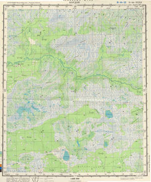 (image for) Russia 1:200,000: O-44-32
