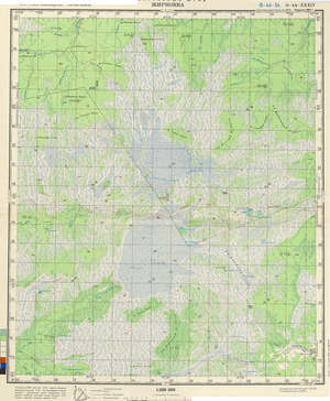 (image for) Russia 1:200,000: O-44-34