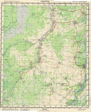 (image for) Russia 1:200,000: O-44-36