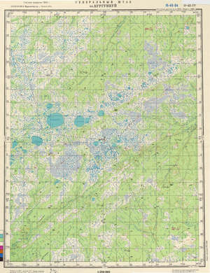 (image for) Russia 1:200,000: O-45-04