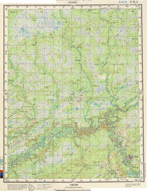(image for) Russia 1:200,000: O-45-10