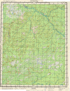 (image for) Russia 1:200,000: O-45-12