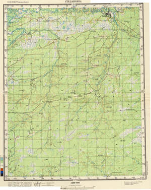 (image for) Russia 1:200,000: O-45-15