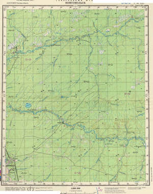 (image for) Russia 1:200,000: O-45-21