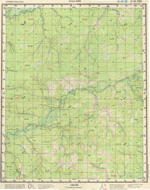 (image for) Russia 1:200,000: O-45-22