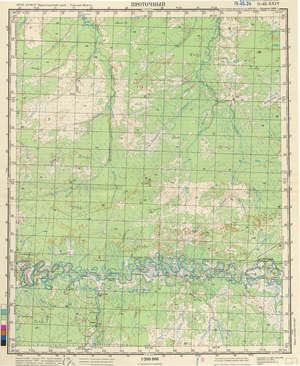 (image for) Russia 1:200,000: O-45-24