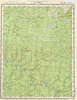 (image for) Russia 1:200,000: O-47-06