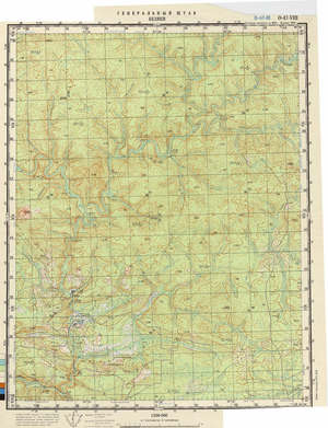 (image for) Russia 1:200,000: O-47-08