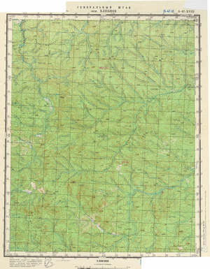 (image for) Russia 1:200,000: O-47-18