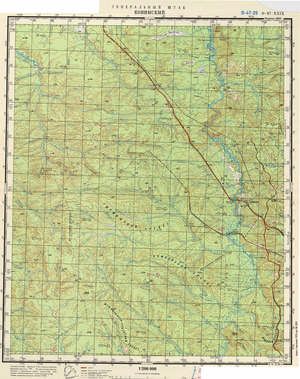 (image for) Russia 1:200,000: O-47-29