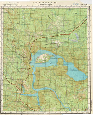 (image for) Russia 1:200,000: O-47-30