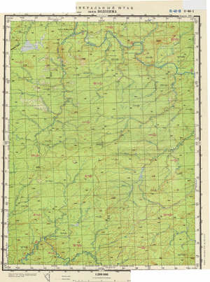 (image for) Russia 1:200,000: O-48-01