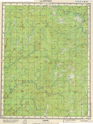 (image for) Russia 1:200,000: O-48-03
