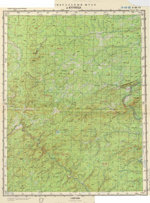 (image for) Russia 1:200,000: O-48-06
