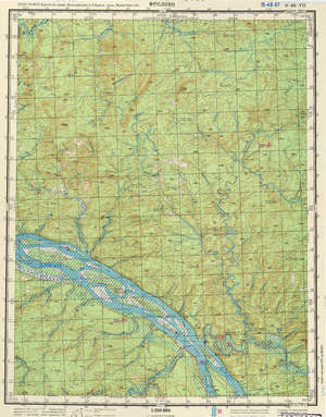 (image for) Russia 1:200,000: O-48-07